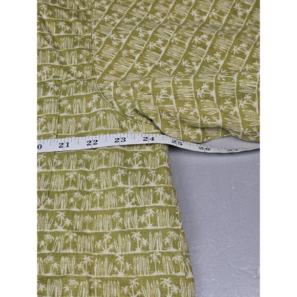 Columbia Hawaiian Button Up Shirt Mens XL. Palm‎ Tree & Surfboard Print. - Picture 5 of 7